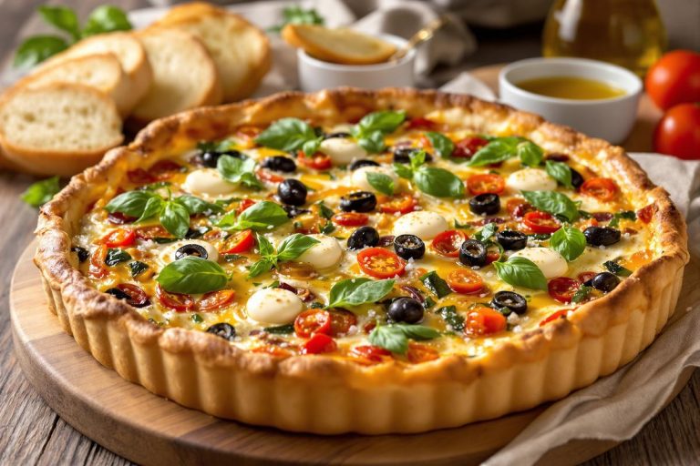 Donnez à votre quiche des accents d'Italie avec cette recette à la napolitaine !.jpg