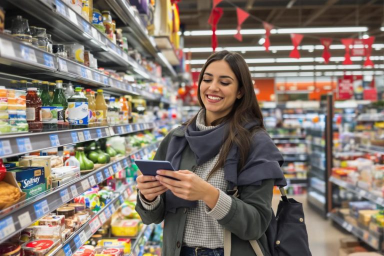 En novembre et décembre, je ne paie pas mes courses - chez Auchan, Alexandra a la bonne méthode pour faire des économies.jpg