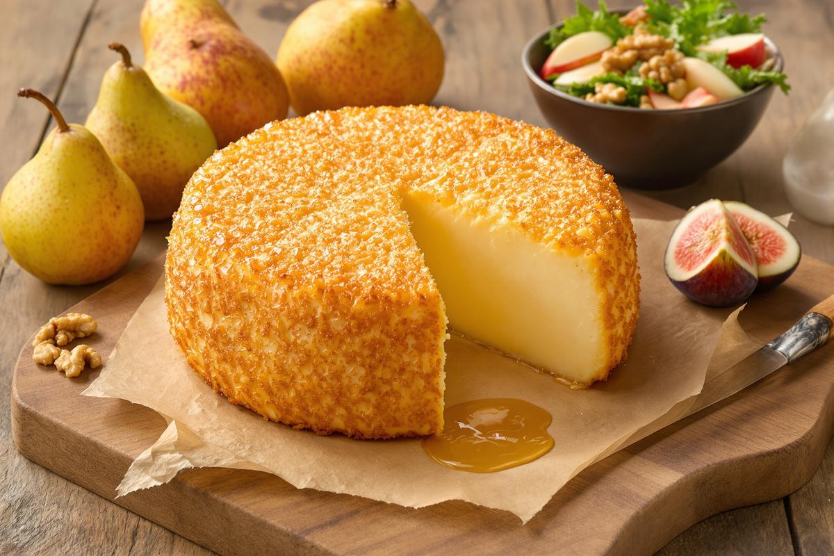 Encore plus coulant que le camembert rôti, ce fromage pané fait fondre tout le monde de plaisir.jpg
