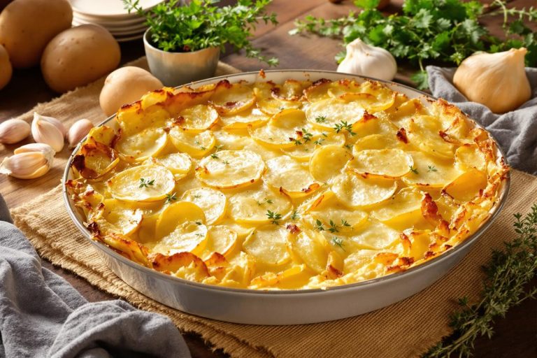 Gratin de pommes de terre express : voici la recette familiale crémeuse et fondante qui plaît à tout le monde.jpg