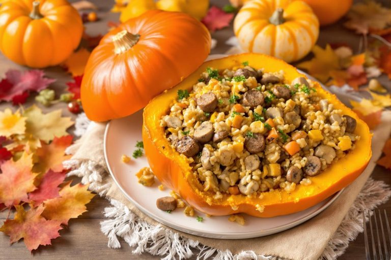 « J'ai testé cette recette de courge farcie : mes invités m'ont supplié de donner la recette ! » (prêt en 30 min).jpg