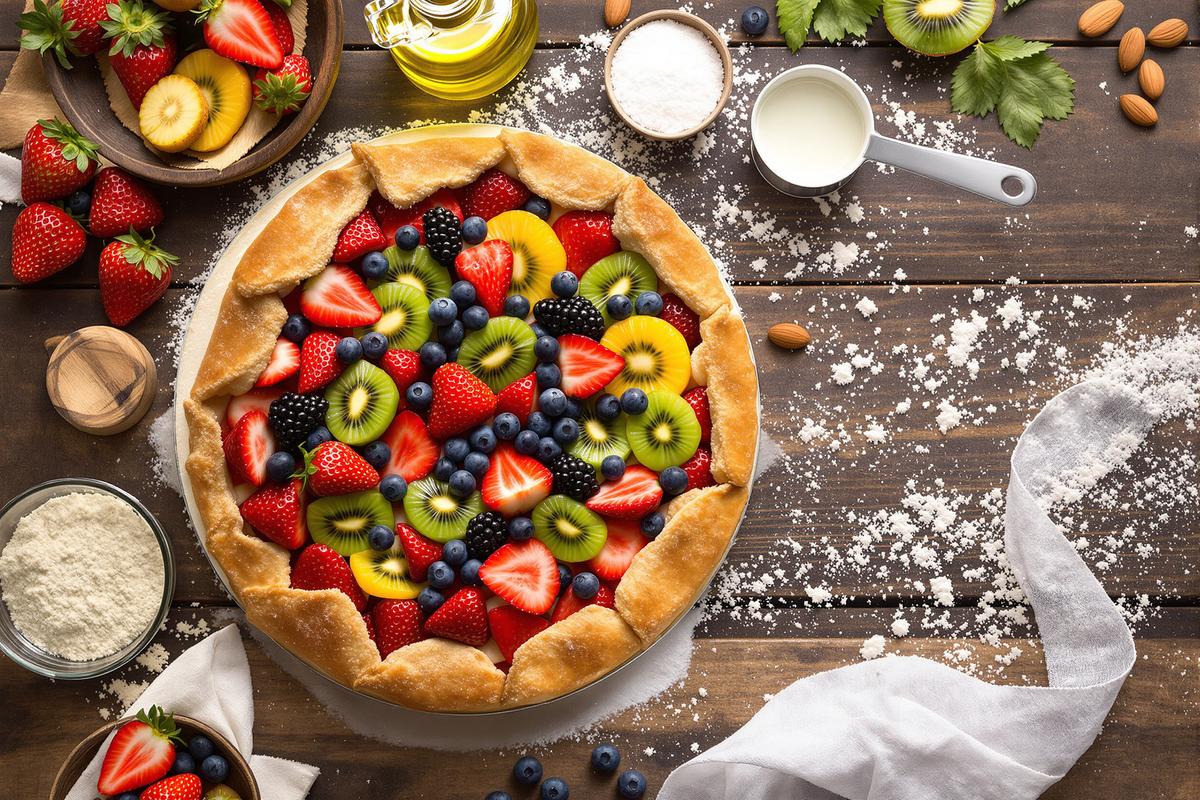 Je fais cette pâte pour la plupart de mes tartes, elle est inratable - la recette sans beurre et sans temps de repos.jpg