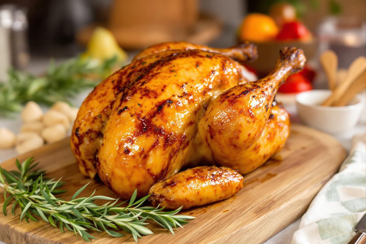 Le deuxième ingrédient de ce poulet rôti n'est pas de la viande, et ça fait grimper le prix sans raison.jpg