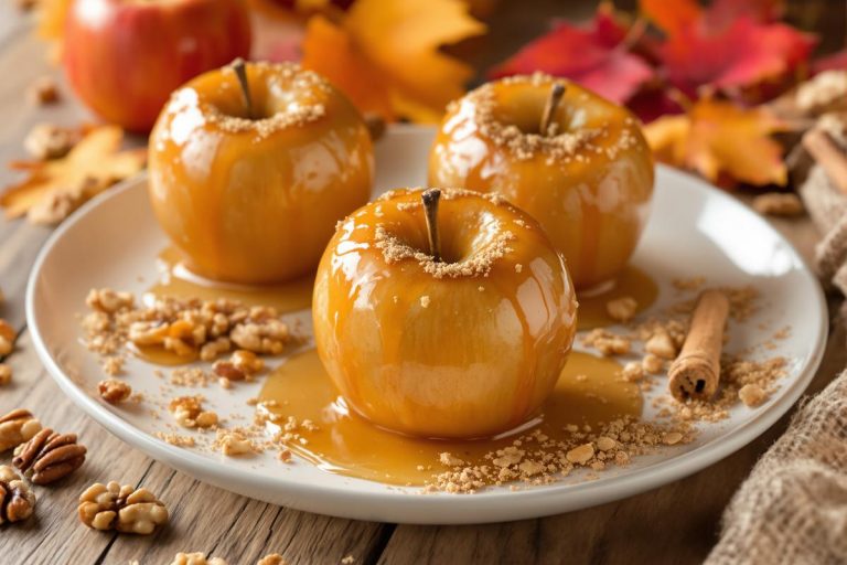 Mon dessert d’automne préféré : ces pommes rôties au miel fondent et s’évanouissent aussitôt.jpg