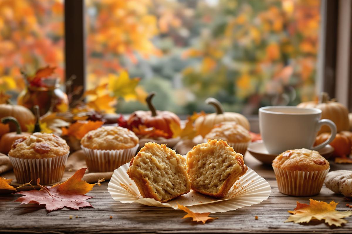Mon goûter d’automne indispensable : ces muffins aux pommes sont avalés par les enfants en un clin d’œil.jpg