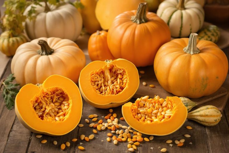 On jette toujours cette partie des courges et c'est bien dommage - c'est plein de bonnes choses.jpg