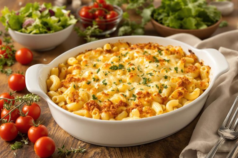 Que de la gourmandise : le gratin de Laurent Mariotte régale pour 1,10 euro par personne.jpg